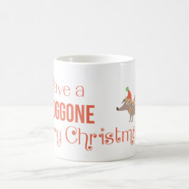 Taza De Café Doggone Merry Christmas