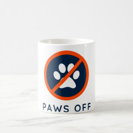Taza De Café DogGoneIt - Paws Off-11 oz