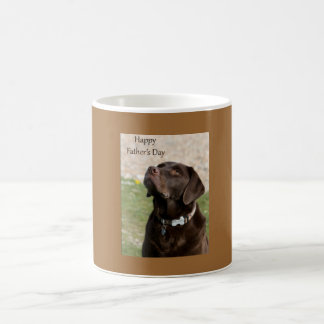 Taza De Café Doggy del Día del Padre