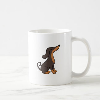 Taza De Café Doggy Mug