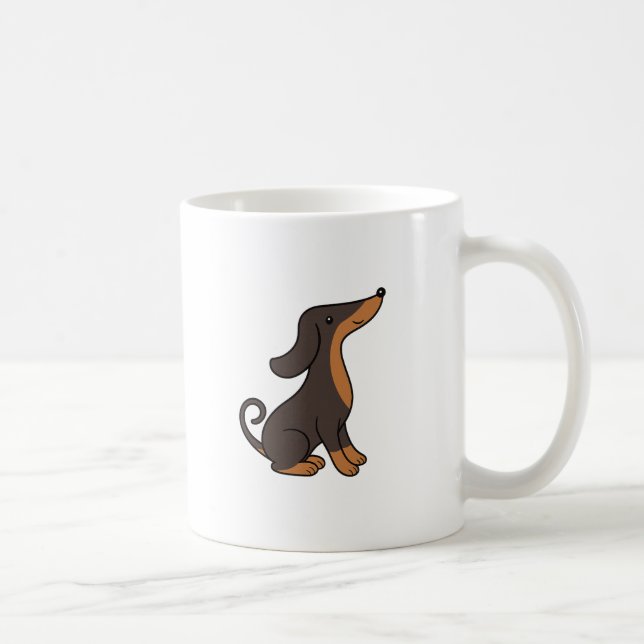 Taza De Café Doggy Mug (Derecha)