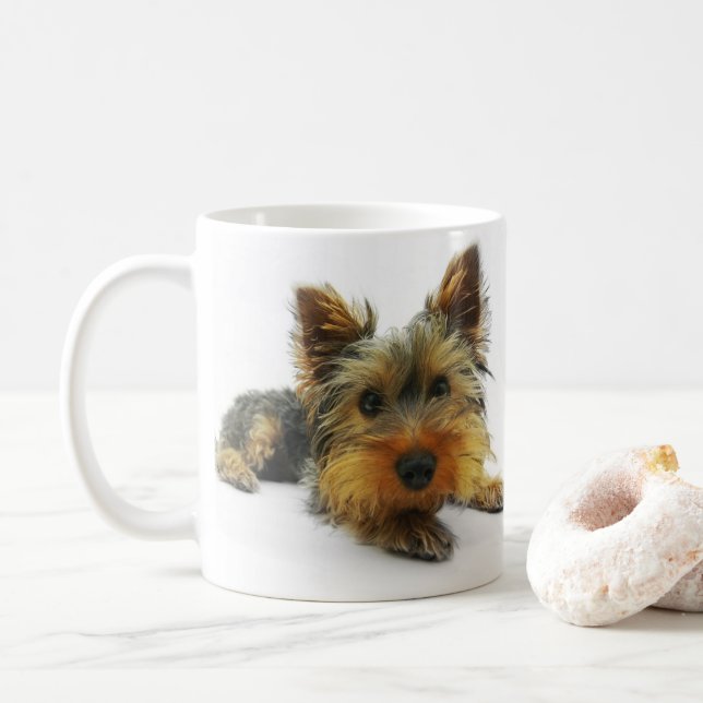 Taza De Café Doggy Mug (Con donut)