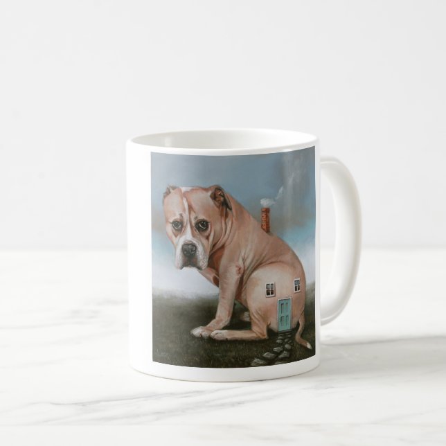 Taza De Café Doghouse Mug (Anverso derecho)