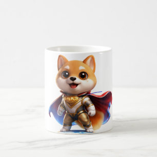 Taza De Café DOGI Héroe – Salva El Mundo