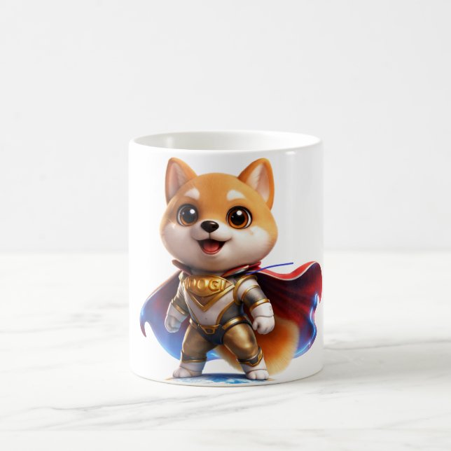Taza De Café DOGI Héroe – Salva El Mundo (Centro)