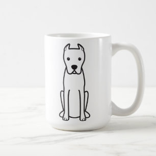 Taza De Café Dogo Argentino