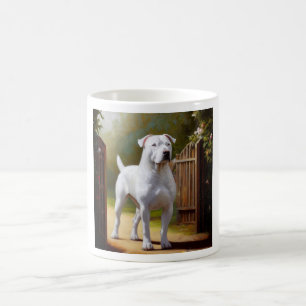 Taza De Café Dogo Argentino Dog