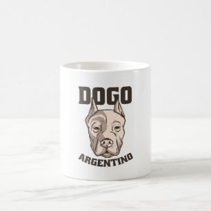 Taza De Café Dogo Argentino Dogo Argentinos