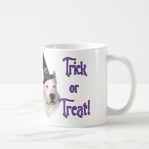 Taza De Café Dogo Argentino Trick