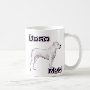 Taza De Café Dogo Mom 4