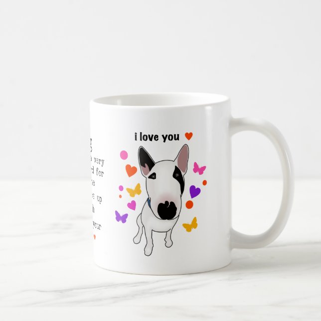 Taza De Café Dogs are love (Derecha)