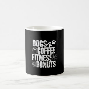 Taza De Café Dogs Café Ness Donuts Gym Foodie Ness