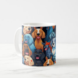 Taza De Café Dogs Coffee Mug