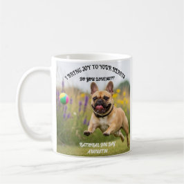 Taza De Café Dogs' Day Out: Fun Design for National Dog Day on 