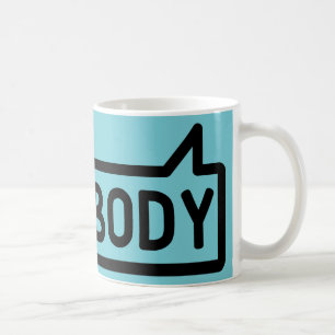 Taza De Café Dogsbody, jerga del dialecto británico