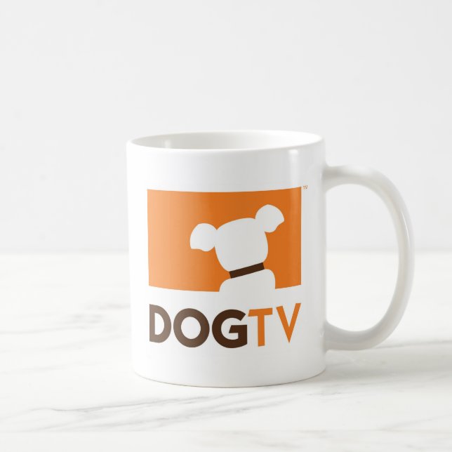 TAZA DE CAFÉ DOGTV (Derecha)