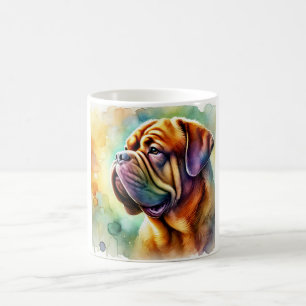 Taza De Café Dogue de Bordeaux 150624AREF101 - Watercolor