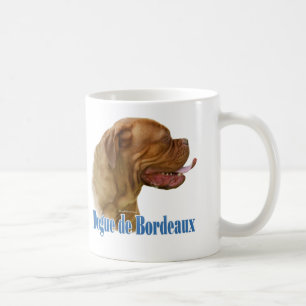 Taza De Café Dogue de Bordeaux Name