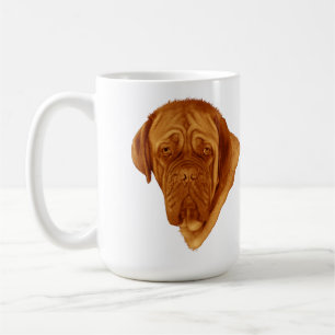Taza De Café Dogue De Bordeaux Sooky Face Dog,