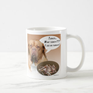 Taza De Café Dogue de Bordeaux Turquía