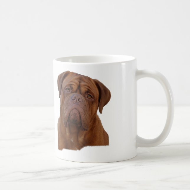 Taza De Café Dogue de Bourdeaux (Derecha)