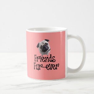 Taza De Café Doguillo “Friends Fur ever "
