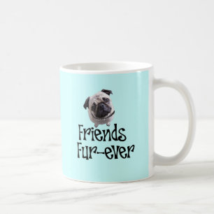 Taza De Café Doguillo “Friends Fur ever "