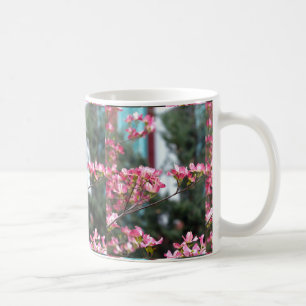 Taza De Café Dogwood rosa