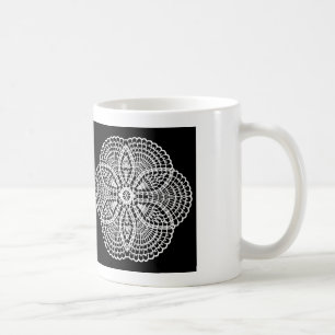 Taza De Café Doily Art