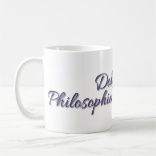 Taza De Café Doktor Philosophiewissenschaften