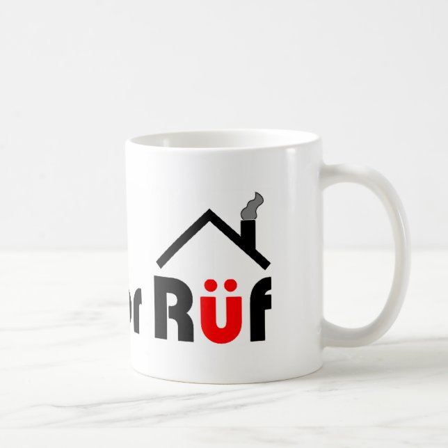 Taza de café Doktor Rüf (Derecha)