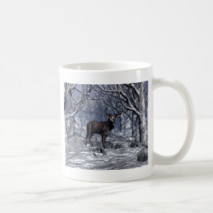 Taza De Café Dólar del invierno