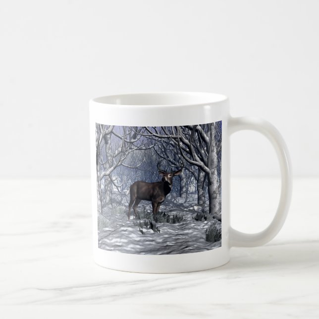 Taza De Café Dólar del invierno (Derecha)