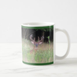 Taza De Café Dólar del venado de cola blanca