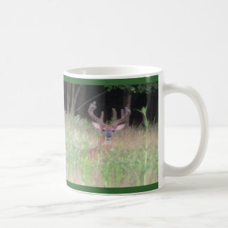 Taza De Café Dólar del venado de cola blanca