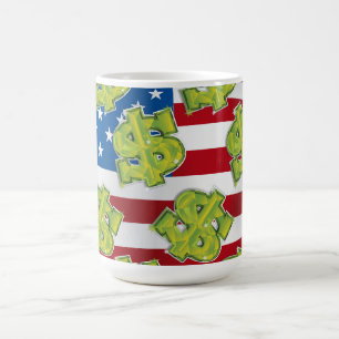Taza De Café Dólar estadounidense