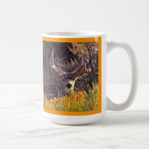 Taza De Café Dólar listo w/Border