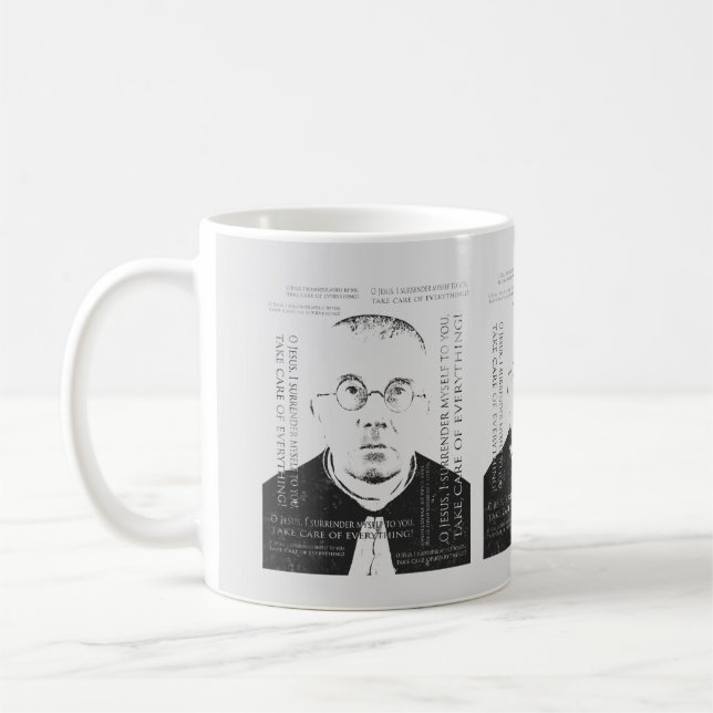 Taza De Café Dolindo Ruotolo (Izquierda)