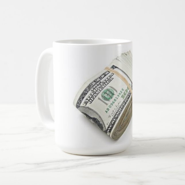 Taza De Café Dollars (Anverso izquierdo)