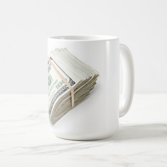 Taza De Café Dollars (Anverso derecho)