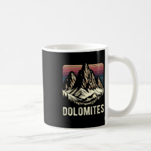 Taza De Café Dolomitas Montañas Dolomíticas Alpes Escalada Send