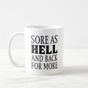 Taza De Café Dolor Como Infierno Y Volver Para Más