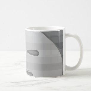 Taza De Café Dolor monocromo