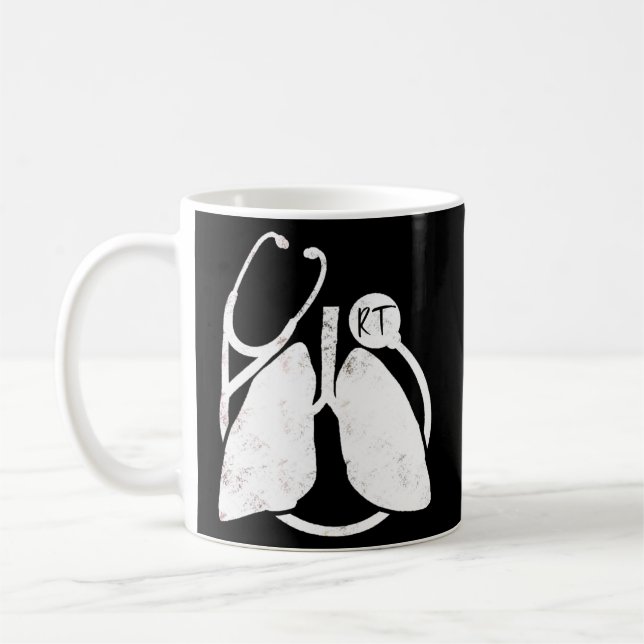 Taza De Café Dolor Por Terapia Respiratoria (Izquierda)