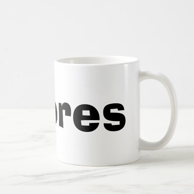 Taza De Café Dolores (Derecha)