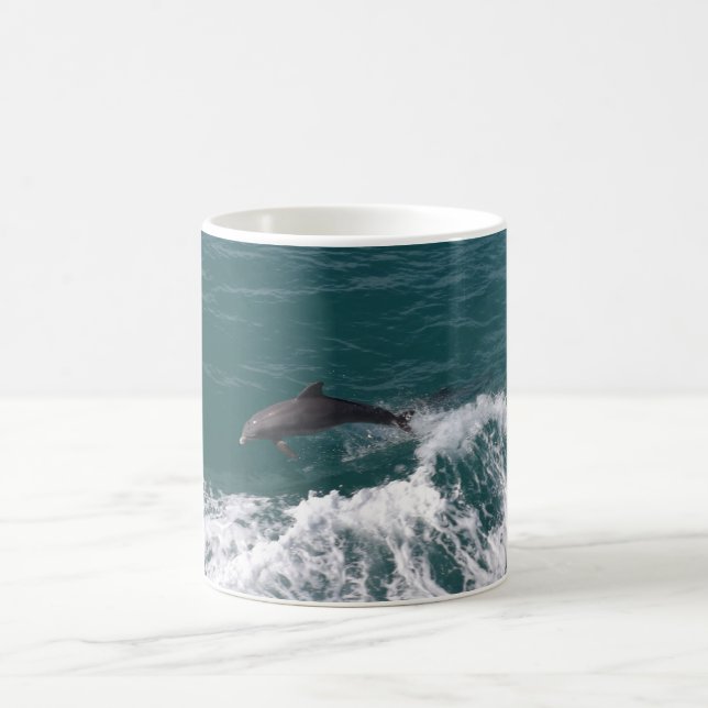 Taza De Café Dolphin Coffee Mug (Centro)