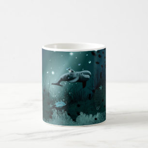 Taza De Café Dolphin Dream