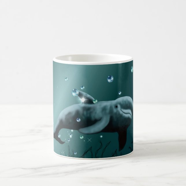 Taza De Café Dolphin Dream (Centro)