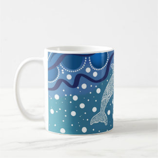 Taza De Café Dolphin Dreaming