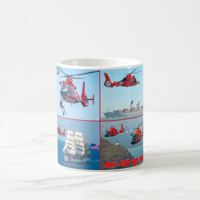 TAZA DE CAFÉ DOLPHIN MH-65D (Centro)